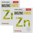 Set BioZinc forte 2x30cps - PARAPHARM