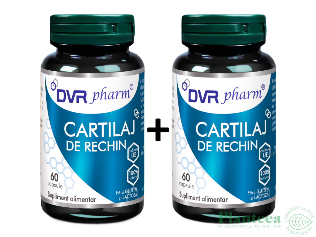 Pachet Cartilaj rechin 2x60cps - DVR PHARM