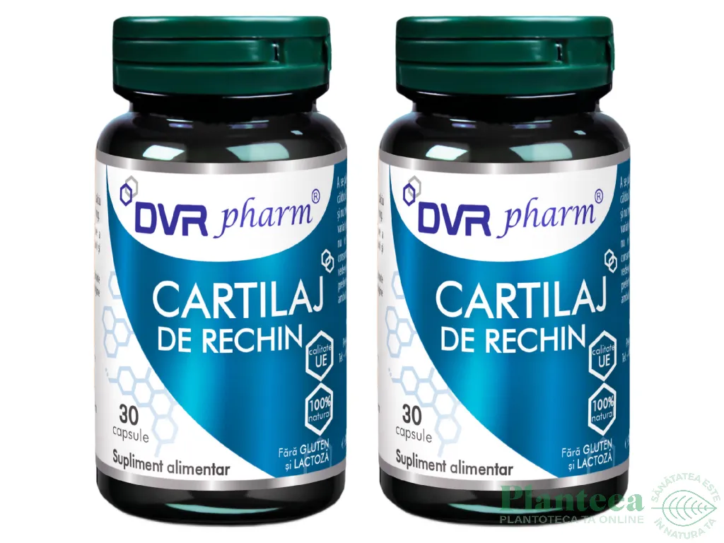 Set Cartilaj rechin 2x30cps - DVR PHARM