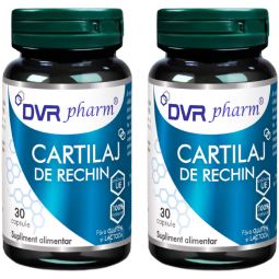 Set Cartilaj rechin 2x30cps - DVR PHARM