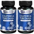 Set Ciuperca tibetana 2x60cps - DVR PHARM