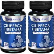 Set Ciuperca tibetana 2x30cps - DVR PHARM