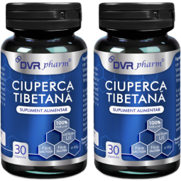 Set Ciuperca tibetana 2x30cps - DVR PHARM