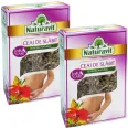 Set Ceai slabit cu leustean 2x50g - NATURAVIT