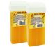 Set Ceara epilatoare unica folosinta naturala aplicator mare Super 2x100ml - DEPILET