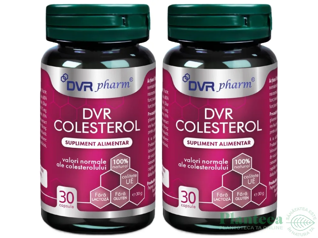 Set DVR Colesterol 2x30cps - DVR PHARM