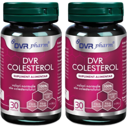 Set DVR Colesterol 2x30cps - DVR PHARM