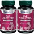Pachet DVR Colesterol 2x60cps - DVR PHARM