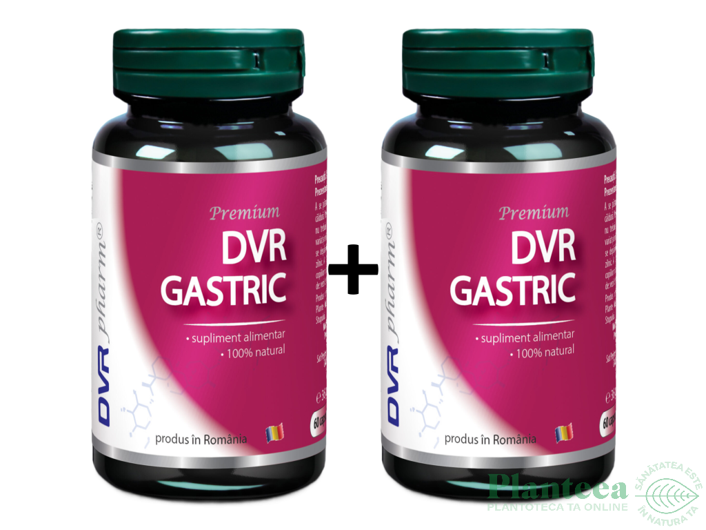 Set DVR Gastric 2x60cps - DVR PHARM
