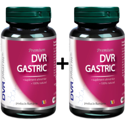 Pachet DVR Gastric 2x60cps - DVR PHARM