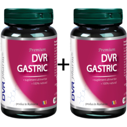 Pachet DVR Gastric 2x30cps - DVR PHARM