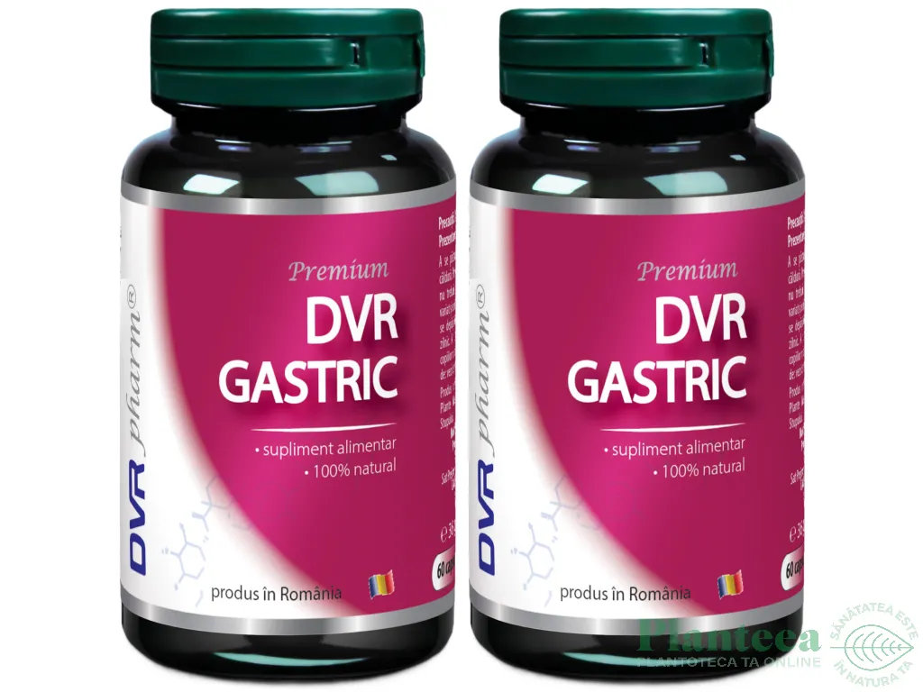 Set DVR Gastric 2x60cps - DVR PHARM