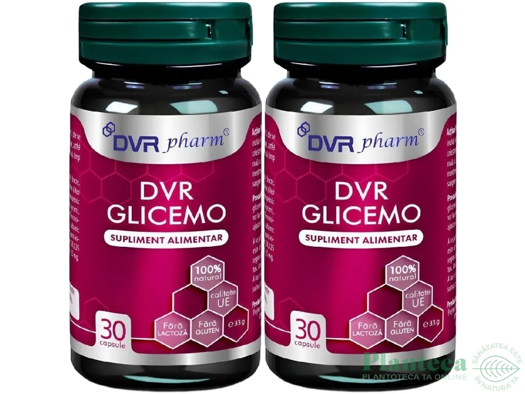 Set DVR Glicemo 2x30cps - DVR PHARM