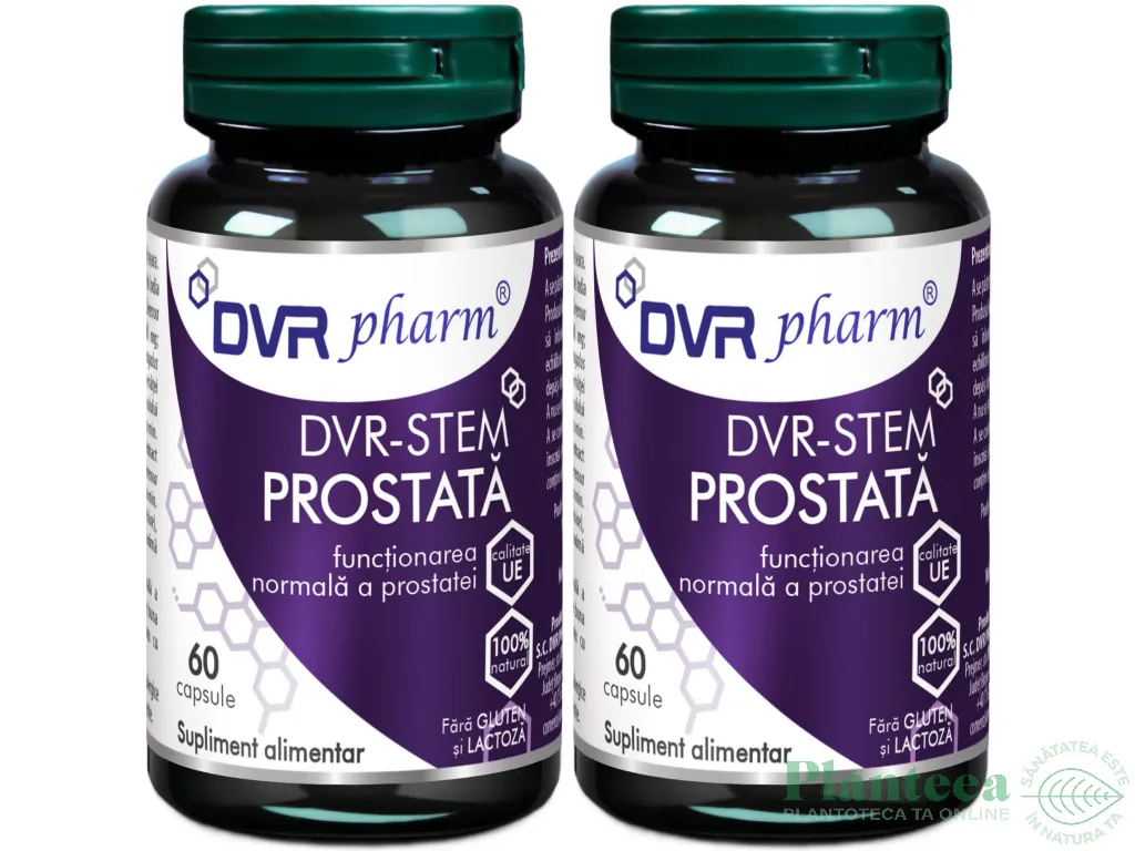 Set Stem Prostata 2x60cps - DVR PHARM