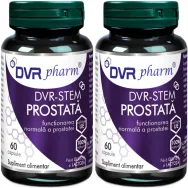 Set Stem Prostata 2x60cps - DVR PHARM
