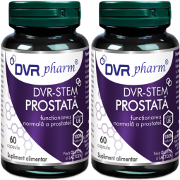Set Stem Prostata 2x60cps - DVR PHARM