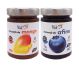 Pachet 2 Dulceturi [Mango+Afine] fara zahar 2x360g - BUN DE TOT
