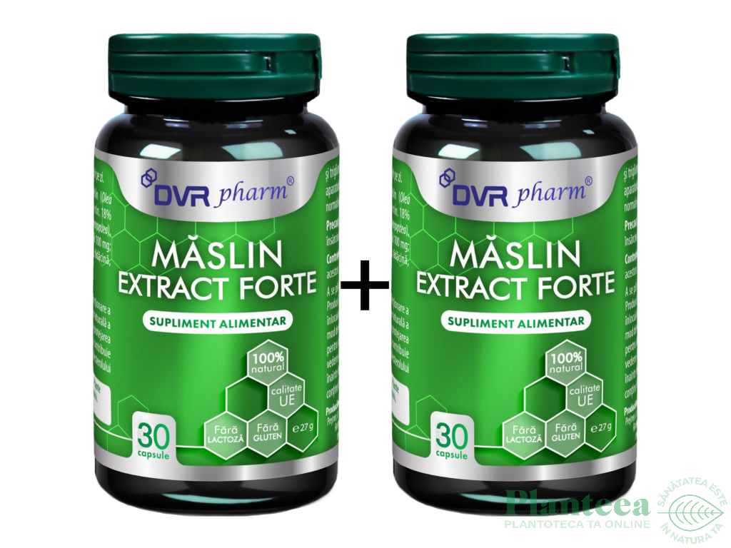 Set Maslin extract forte 2x30cps - DVR PHARM