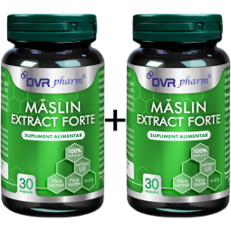 Pachet Maslin extract forte 2x30cps - DVR PHARM