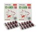 Pachet Es liver 100 2x30cps - PARAPHARM