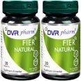 Set Fier natural 2x30cps - DVR PHARM