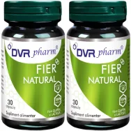 Set Fier natural 2x30cps - DVR PHARM