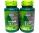 Pachet Omega369 1000mg ulei seminte in 2x30cps - ADAMS SUPPLEMENTS