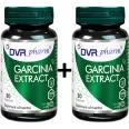 Pachet Garcinia extract 2x30cps - DVR PHARM