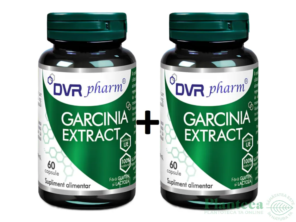 Set Garcinia extract 2x60cps - DVR PHARM