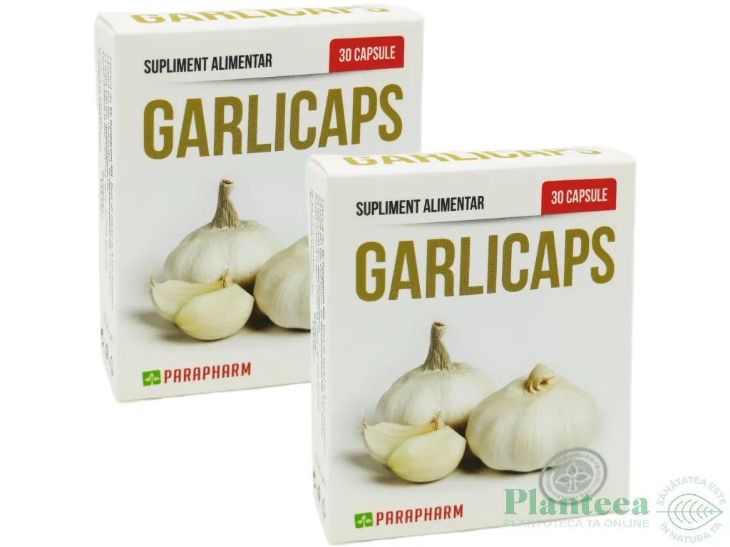Set Garlicaps 2x30cps - PARAPHARM