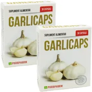 Set Garlicaps 2x30cps - PARAPHARM