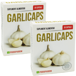 Set Garlicaps 2x30cps - PARAPHARM