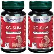 Set KG Slim Controlul greutatii 2x30cps - DVR PHARM
