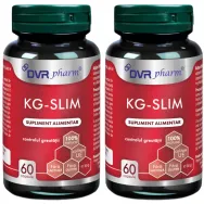 Set KG Slim Controlul greutatii 2x60cps - DVR PHARM