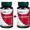 Set Larginina 400mg 2x60cps - DVR PHARM
