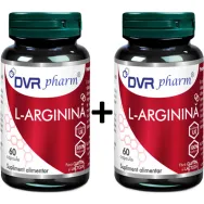 Set Larginina 400mg 2x60cps - DVR PHARM