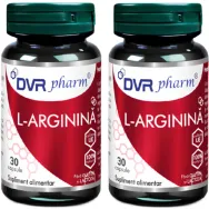 Set Larginina 400mg 2x30cps - DVR PHARM