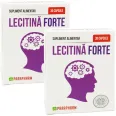 Set Lecitina forte 2x30cps - PARAPHARM