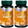 Set Zinc natural 2x60cps - DVR PHARM