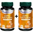 Pachet Zinc natural 2x60cps - DVR PHARM