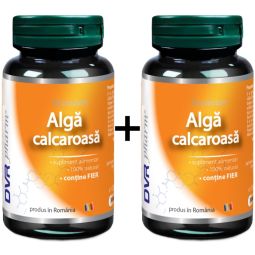 Pachet Alga calcaroasa 2x30cps - DVR PHARM