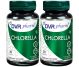 Set Chlorella 350mg 2x30cps - DVR PHARM
