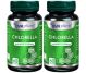 Set Chlorella 350mg 2x60cps - DVR PHARM