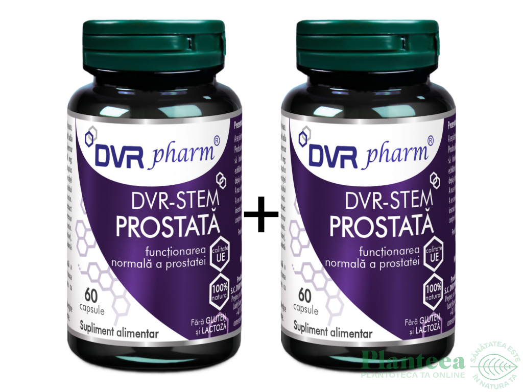 Set Stem Prostata 2x60cps - DVR PHARM
