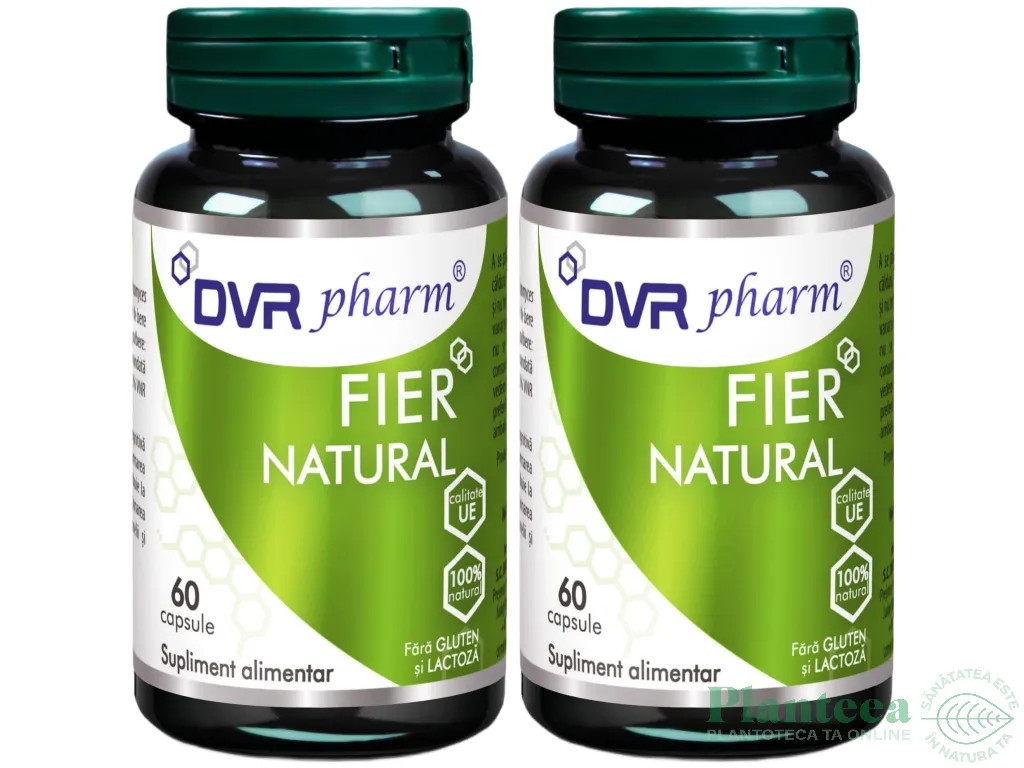 Set Fier natural 2x60cps - DVR PHARM
