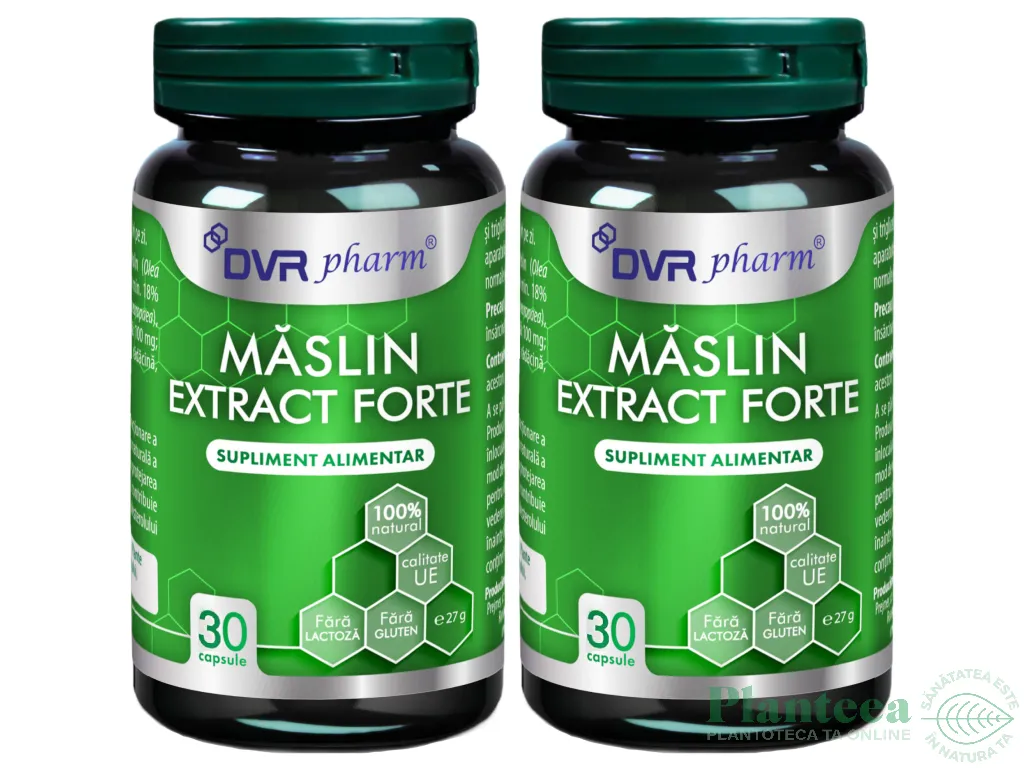 Set Maslin extract forte 2x30cps - DVR PHARM