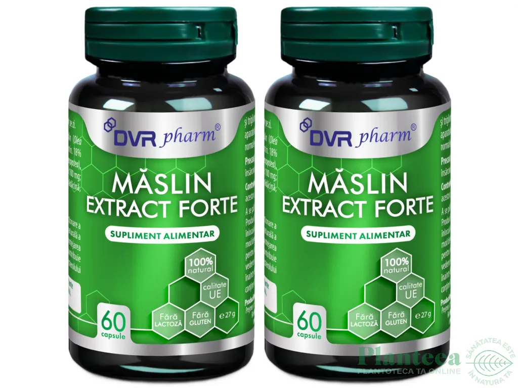 Set Maslin extract forte 2x60cps - DVR PHARM