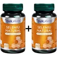 Pachet Seleniu natural 2x60cps - DVR PHARM
