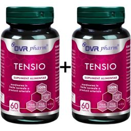 Pachet Tensio 2x60cps - DVR PHARM