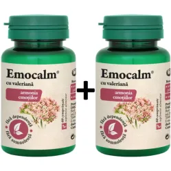EmoCalm valeriana 2x60cp - DACIA PLANT
